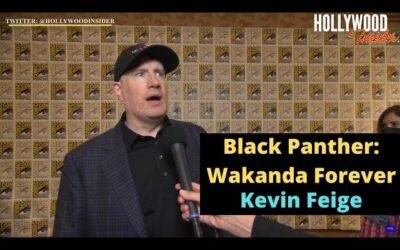 Video: Kevin Feige | Red Carpet Revelations at Comic Con of ‘Black Panther: Wakanda Forever’