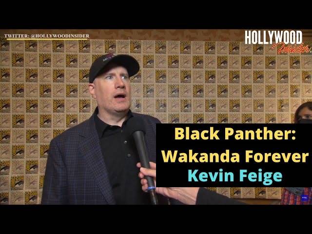 Video: Kevin Feige | Red Carpet Revelations at Comic Con of ‘Black Panther: Wakanda Forever’