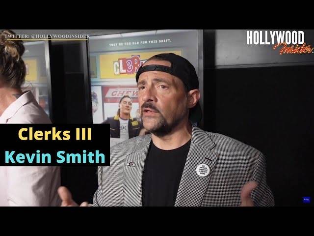 The Hollywood Insider Video Kevin Smith Interview