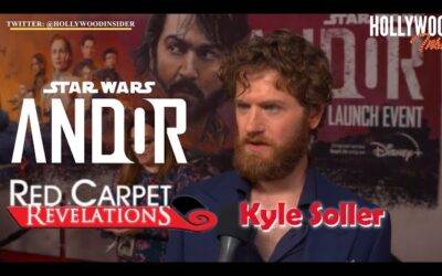 Video: Red Carpet Revelations | Kyle Soller – ‘Andor’