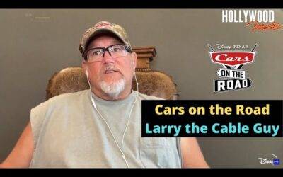 Video: Larry the Cable Guy Spills Secrets on Making of ‘Cars on the Road’ | In-Depth Scoop