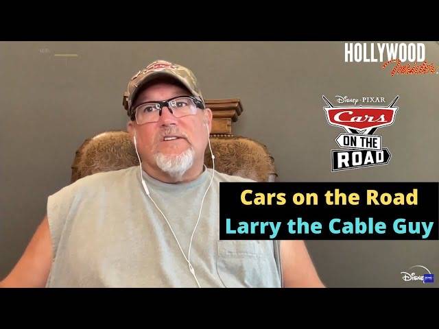 The Hollywood Insider Video Larry the Cable Guy Interview