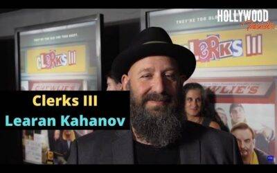 Video: Learan Kahanov | Red Carpet Revelations at World Premiere of ‘Clerks III’
