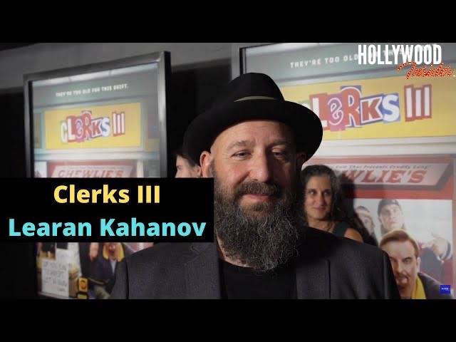 The Hollywood Insider Video Learan Kahanov Interview