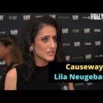 Video: Lila Neugebauer | Red Carpet Revelations at World Premiere of 'Causeway'