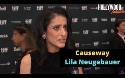 Video: Lila Neugebauer | Red Carpet Revelations at World Premiere of ‘Causeway’