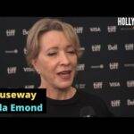 Video: Linda Emond | Red Carpet Revelations at World Premiere of 'Causeway'