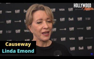 Video: Linda Emond | Red Carpet Revelations at World Premiere of ‘Causeway’