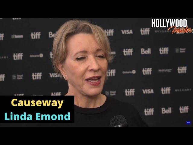 The Hollywood Insider Video Linda Emond Interview