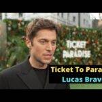 The Hollywood Insider Video Lucas Bravo Interview