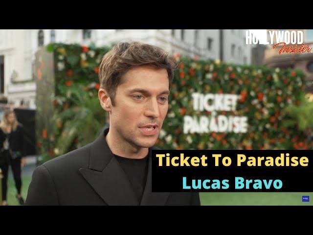 The Hollywood Insider Video Lucas Bravo Interview