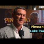 Video: Luke Evans | Red Carpet Revelations at World Premiere of 'Pinocchio'