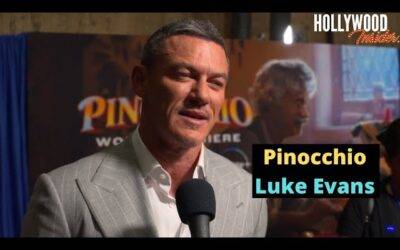 Video: Luke Evans | Red Carpet Revelations at World Premiere of ‘Pinocchio’