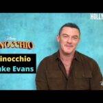 The Hollywood Insider Video Luke Evans Interview