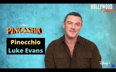 Video: Luke Evans Spills Secrets on Making of ‘Pinocchio’ | In-Depth Scoop