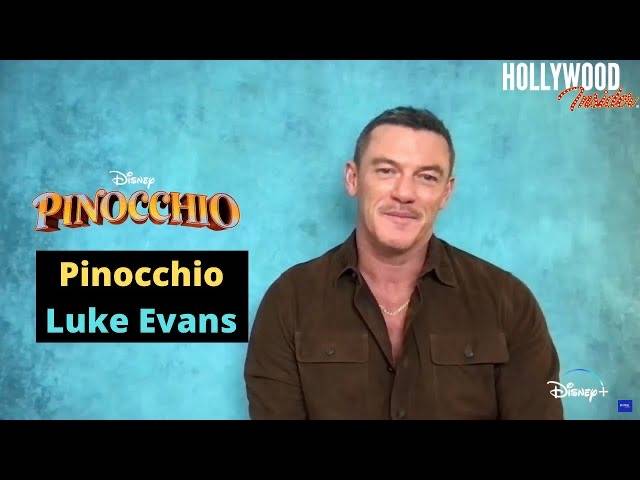 The Hollywood Insider Video Luke Evans Interview