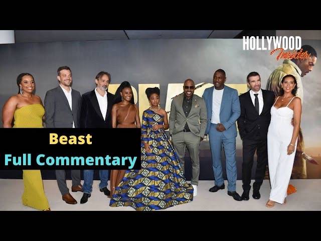 The Hollywood Insider Video Making of 'Beast' Cast and Crew Spills Secrets