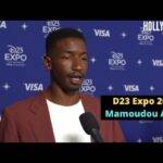 The Hollywood Insider Video Mamoudou Athie Interview