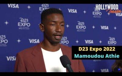 Video: Red Carpet Revelations | Mamoudou Athie on ‘Elemental’ Reveal at D23 Expo