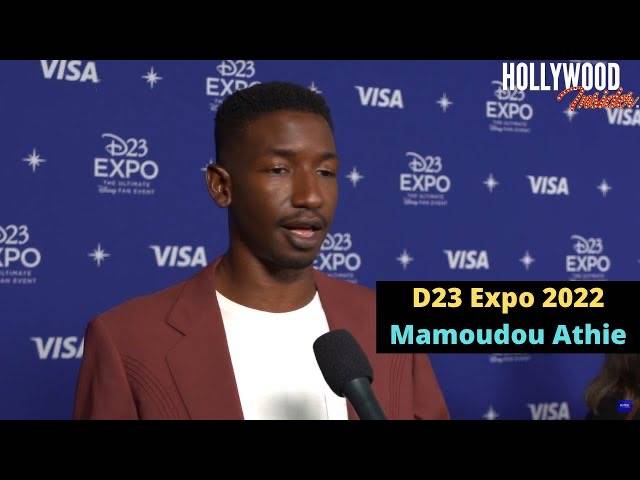 The Hollywood Insider Video Mamoudou Athie Interview
