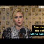 Video: Maria Bakalova | Red Carpet Revelations at Comic Con of 'Guardians of the Galaxy'