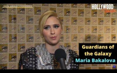Video: Maria Bakalova | Red Carpet Revelations at Comic Con of ‘Guardians of the Galaxy’