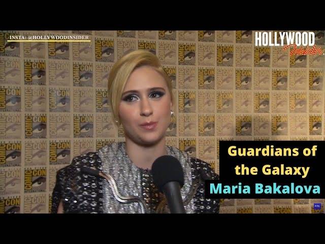 The Hollywood Insider Video Maria Bakalova Interview