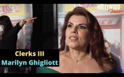 Video: Marilyn Ghigliott | Red Carpet Revelations at World Premiere of ‘Clerks III’
