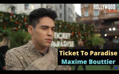 Video: Maxime Bouttier | Red Carpet Revelations at World Premiere of ‘Ticket To Paradise’