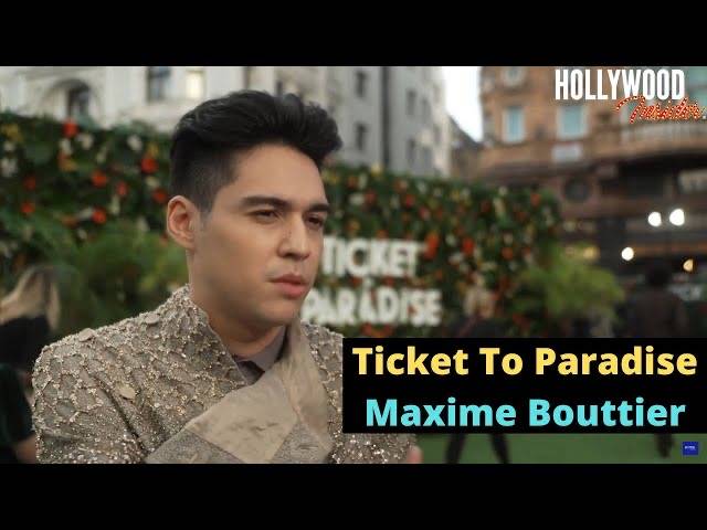 The Hollywood Insider Video Maxime Bouttier Interview