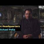The Hollywood Insider Video Michael Pena Interview