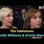 Video: Michelle Williams & Kristie Macosko | Red Carpet Revelations at World Premiere of 'The Fablemans'
