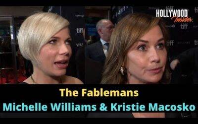 Video: Michelle Williams & Kristie Macosko | Red Carpet Revelations at World Premiere of ‘The Fablemans’