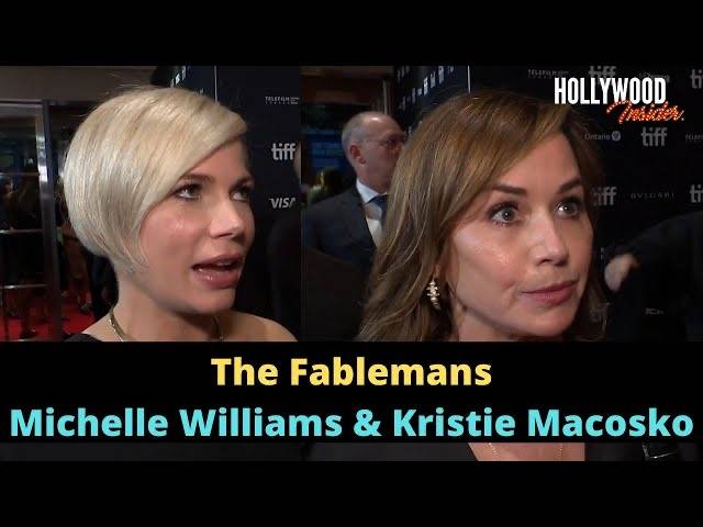 The Hollywood Insider Video Michelle Williams and Kristie Macosko Interview