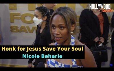 Video: Nicole Beharie | Red Carpet Revelations at World Premiere of ‘Honk for Jesus Save Your Soul’