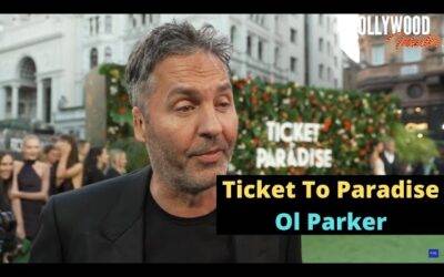 Video: Ol Parker | Red Carpet Revelations at World Premiere of ‘Ticket To Paradise’