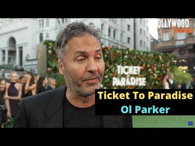 The Hollywood Insider Video Ol Parker Interview