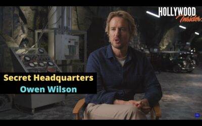 Video: Owen Wilson Spills Secrets on Making of ‘Secret Headquarters’ | In-Depth Scoop