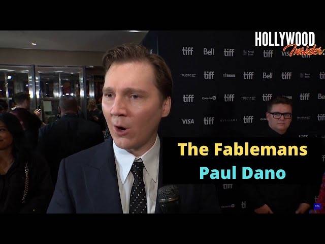 The Hollywood Insider Video Paul Dano Interview