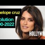 The Hollywood Insider Video Penelope Cruz Evolution
