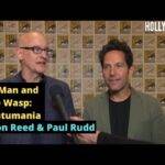 Video: Peyton Reed & Paul Rudd | Red Carpet Revelations at Comic Con of 'Ant-Man and the Wasp: Quantumania'