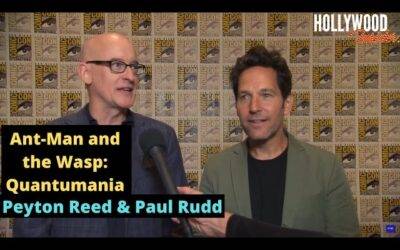 Video: Peyton Reed & Paul Rudd | Red Carpet Revelations at Comic Con of ‘Ant-Man and the Wasp: Quantumania’