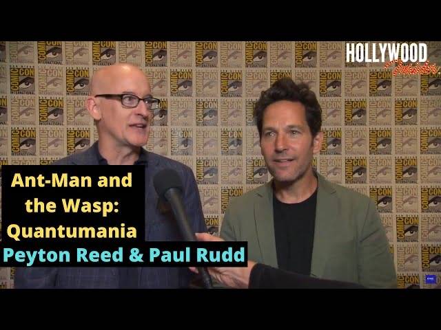 The Hollywood Insider Video Peyton Reed and Paul Rudd Interview