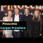 Video: Celebrities Arrivals at Red Carpet Premiere of 'Pinocchio'