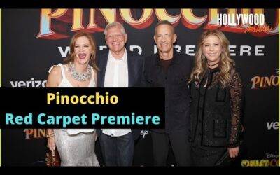 Video: Celebrities Arrivals at Red Carpet Premiere of ‘Pinocchio’