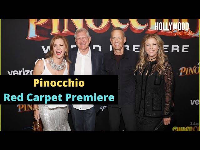 The Hollywood Insider Video Pinocchio Celebrities Arrivals