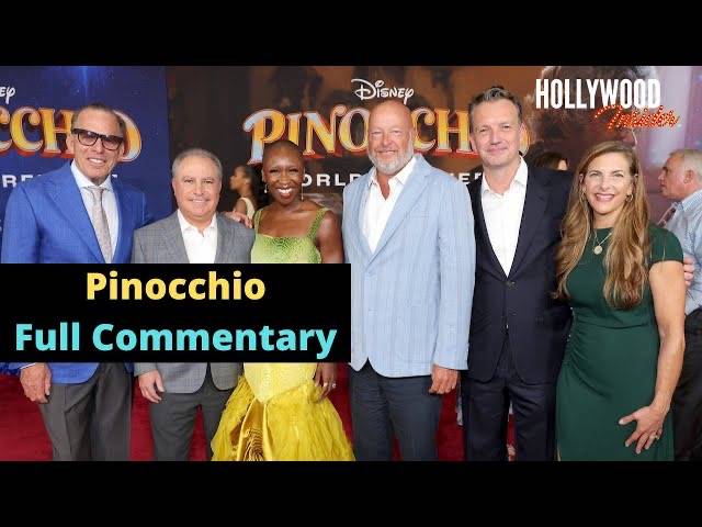 The Hollywood Insider Video Pinocchio Commentary