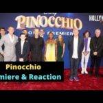 The Hollywood Insider Video 'Pinocchio' Premiere