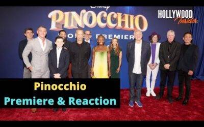 Video: Full Rendezvous At World Premiere of ‘Pinocchio’ with Reactions from Stars