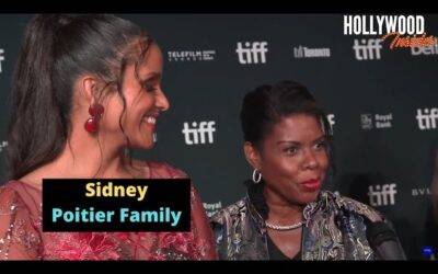 Video: Red Carpet Revelations | Poitier Family on ‘Sidney” at Toronto International Film Festival 2022